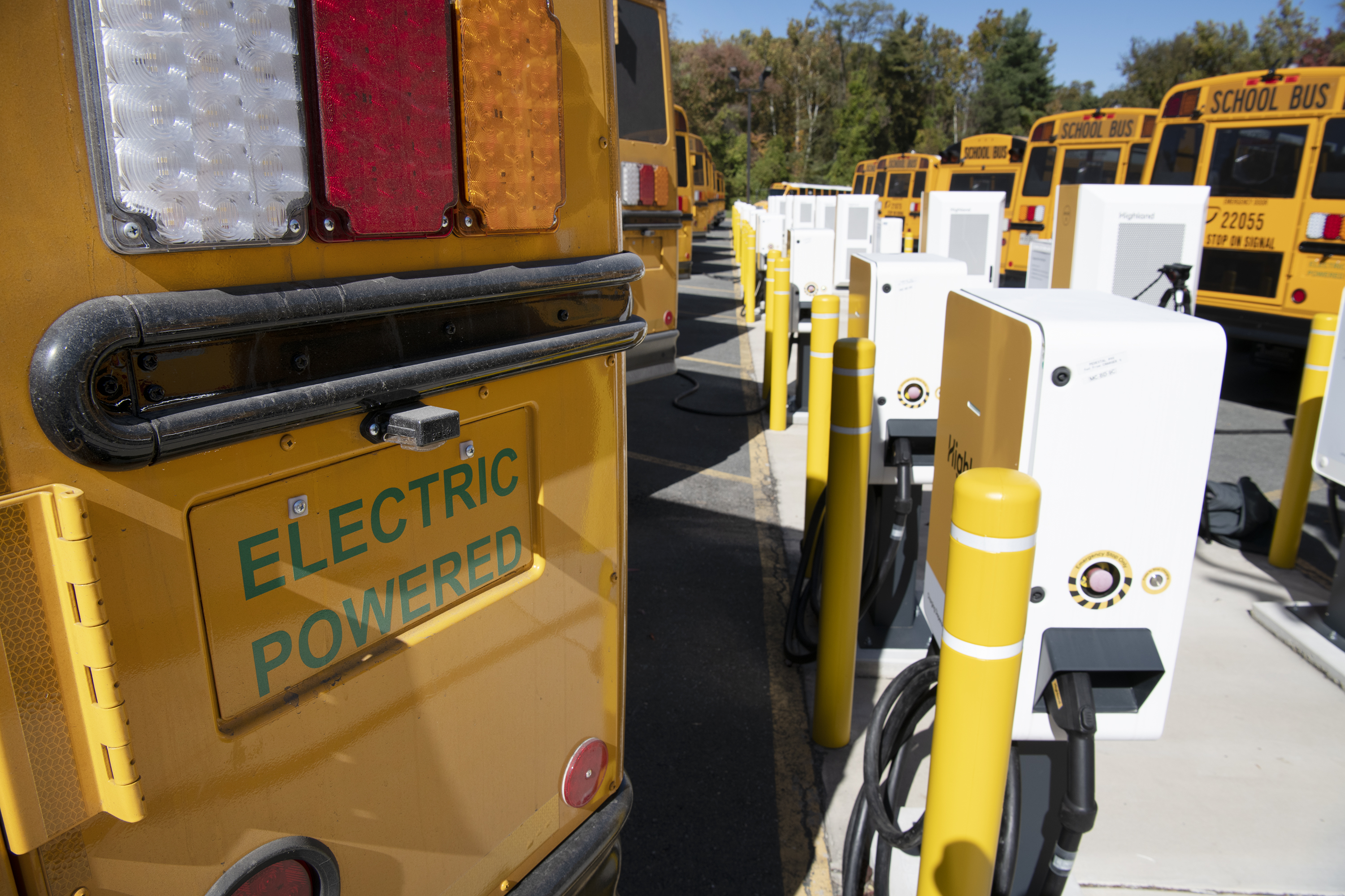 Electric School Bus Fleet in Montgomery County, MD